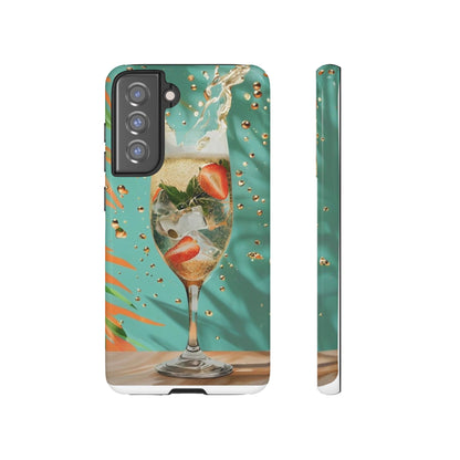"Truth Serum - The Champagne of Confidence 2" Mobile Phone Case