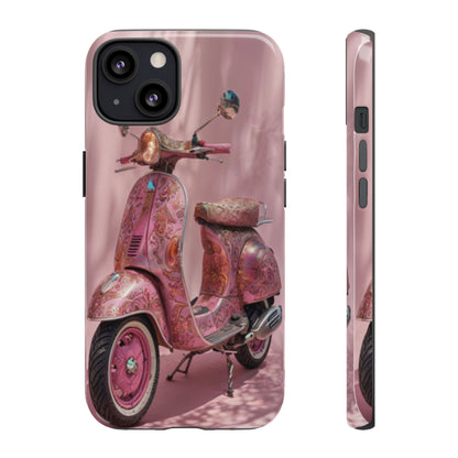 "I believe in Pink - Audrey Hepburn" Mobile Phone Case