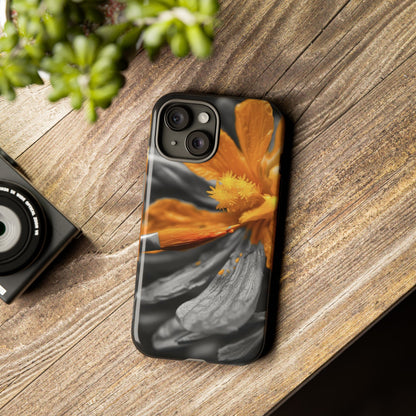 "A stroke of Bloom" Mobile Phone Case