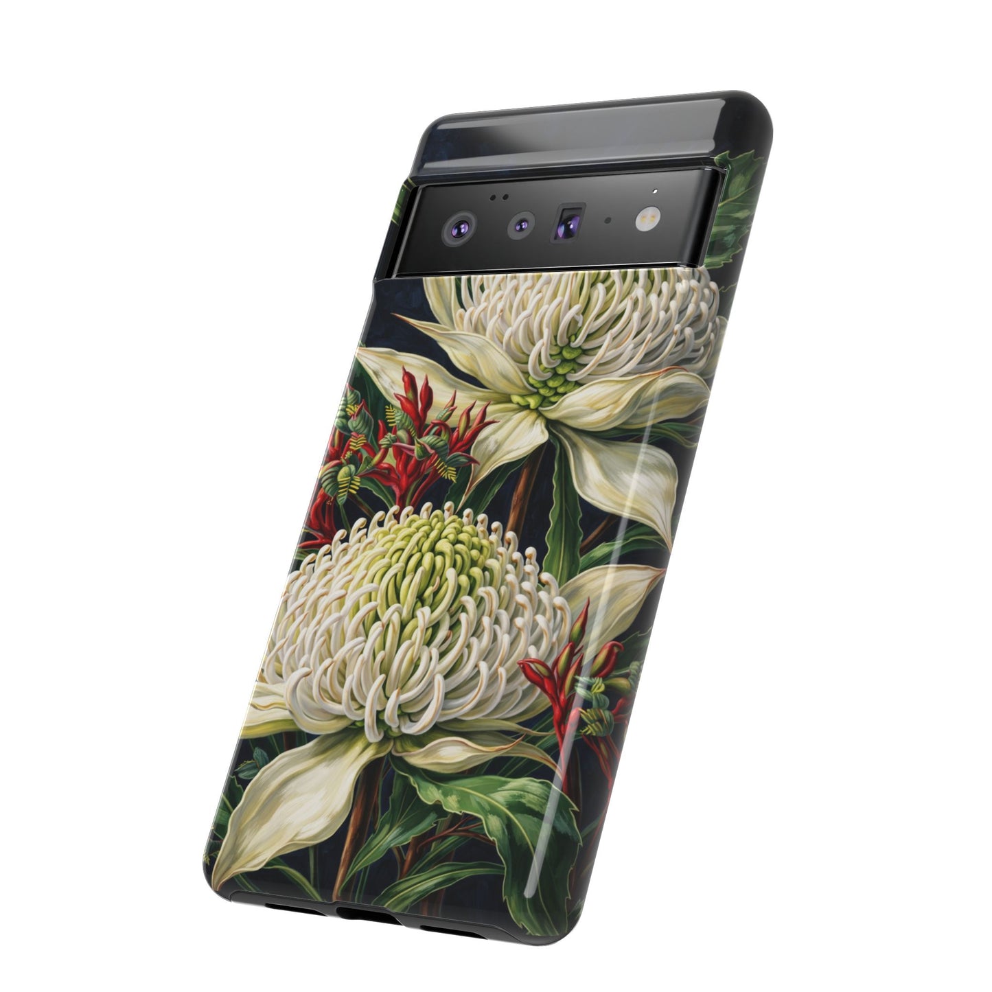 "Floral Flame" Mobile Phone Case