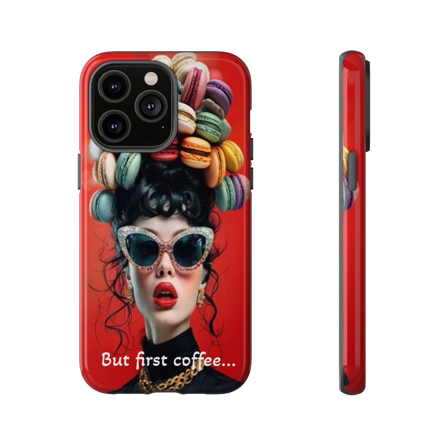 "Madam Macaron" Mobile Phone Case