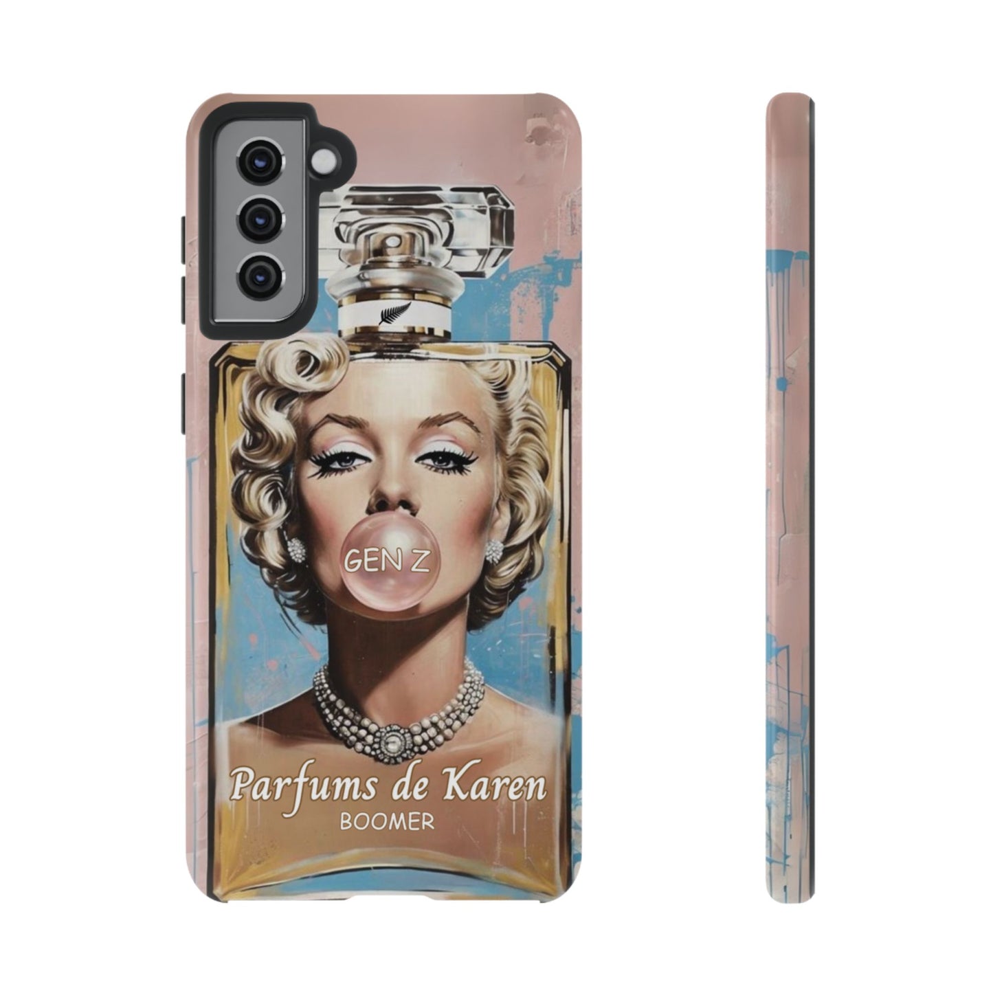 "Gen-Z meets 1960's Karen" Mobile Phone Case