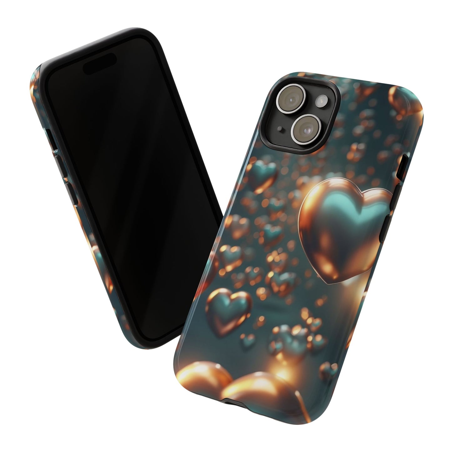 "Hearts on Repeat" Mobile Phone Case
