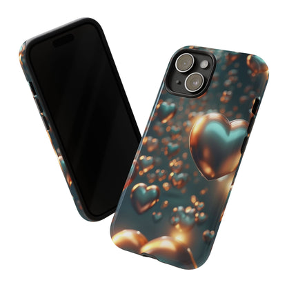 "Hearts on Repeat" Mobile Phone Case