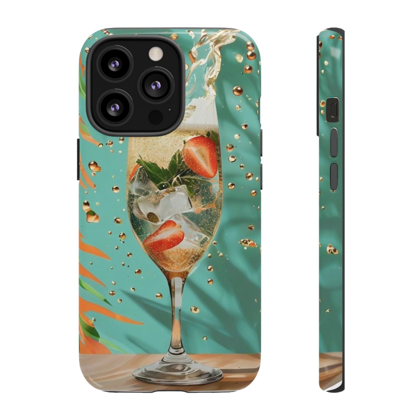 "Truth Serum - The Champagne of Confidence 2" Mobile Phone Case