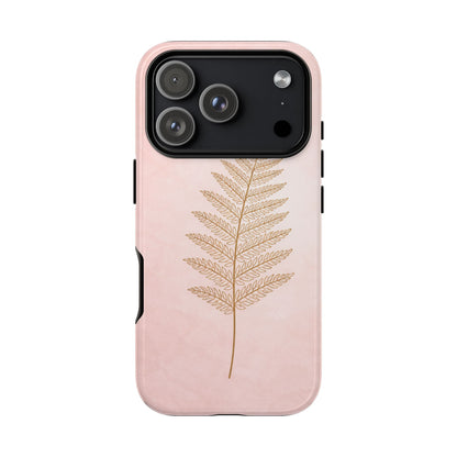 "Blush Fern" Mobile Phone Case