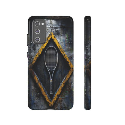 "Tennis Crossing" Mobile Phone Case
