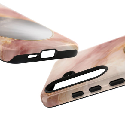 "Reflection - You are the Story" Mobile Phone Case (blush)