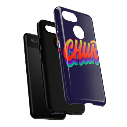 "Chur" Mobile Phone Case (red)