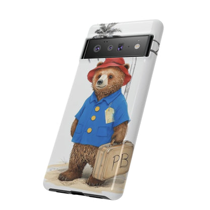 "Cheeky Bear" Mobile Phone Case