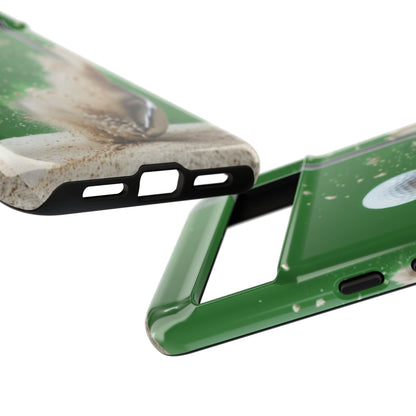 "Bunker Shot" Mobile Phone Case (light green)