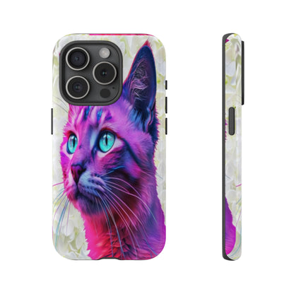 "Luminous Whiskers" Mobile Phone Case