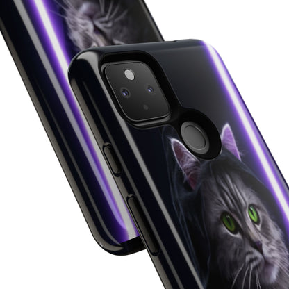 "Jedi Whisker" Mobile Phone Case (purple)