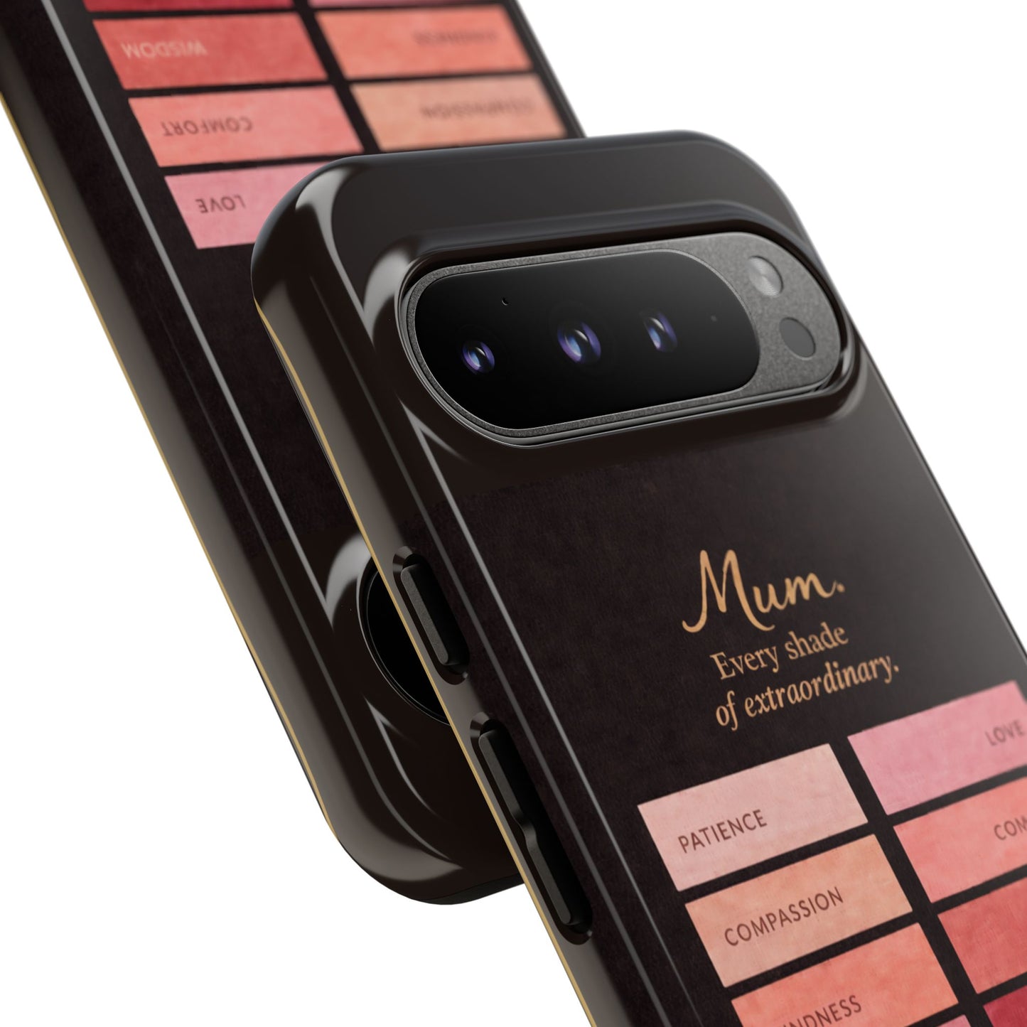 "Every Shade of Extraordinary" Mobile Phone Case (blush)