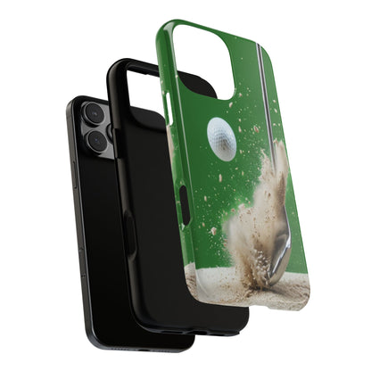 "Bunker Shot" Mobile Phone Case (light green)