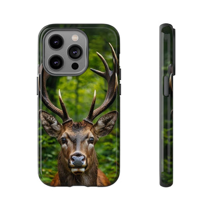"Gone Bush, Back Never" Mobile Phone Case