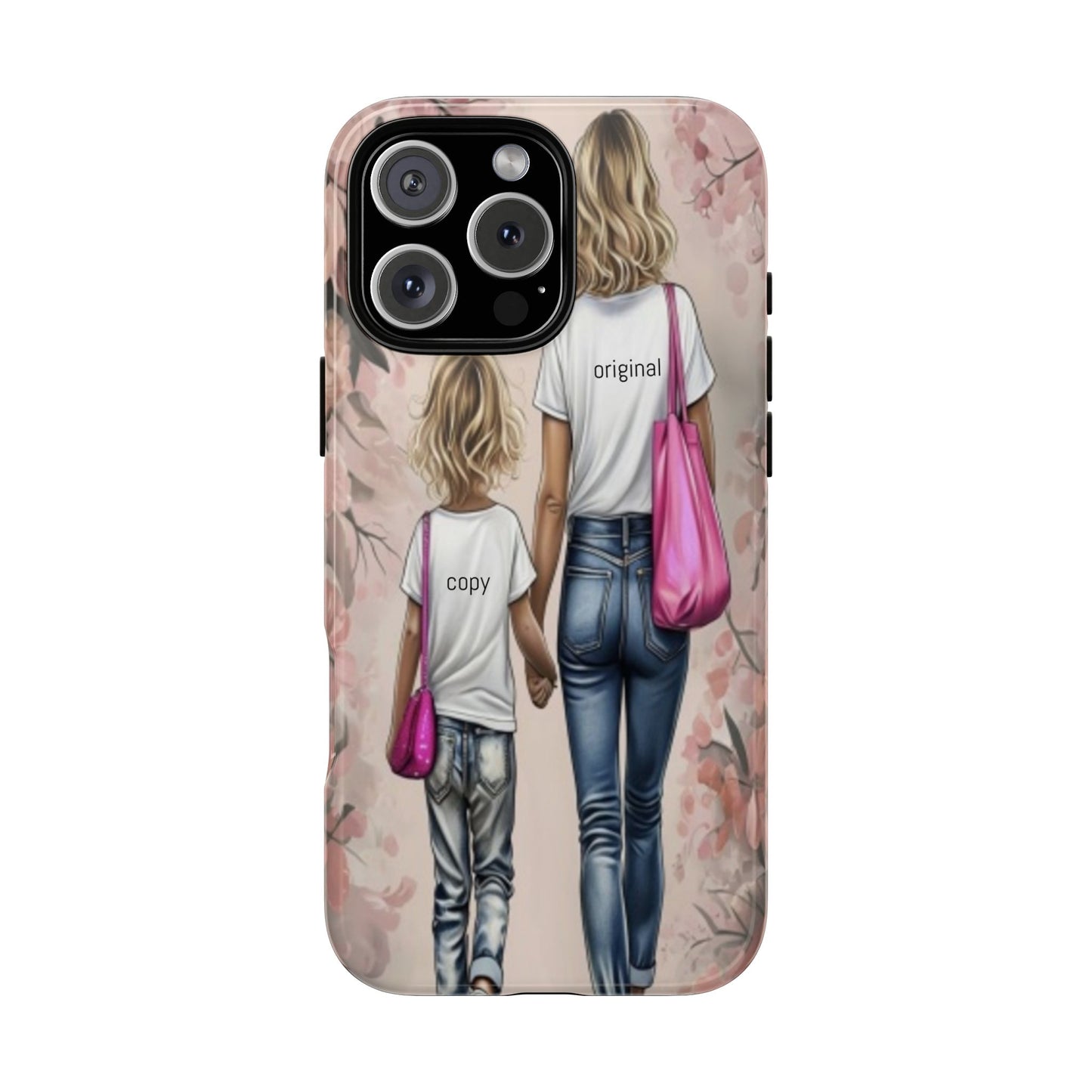 "Mother and Daughter" Mobile Phone Case