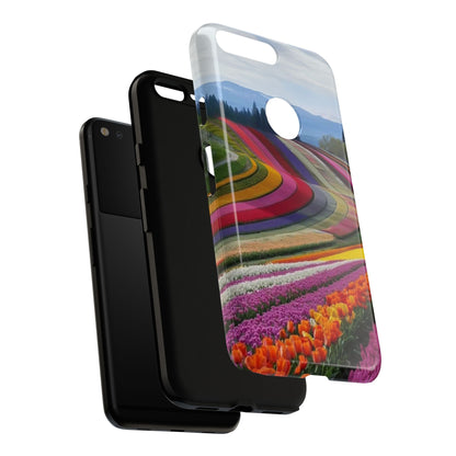 "A Living Rainbow" Mobile Phone Case