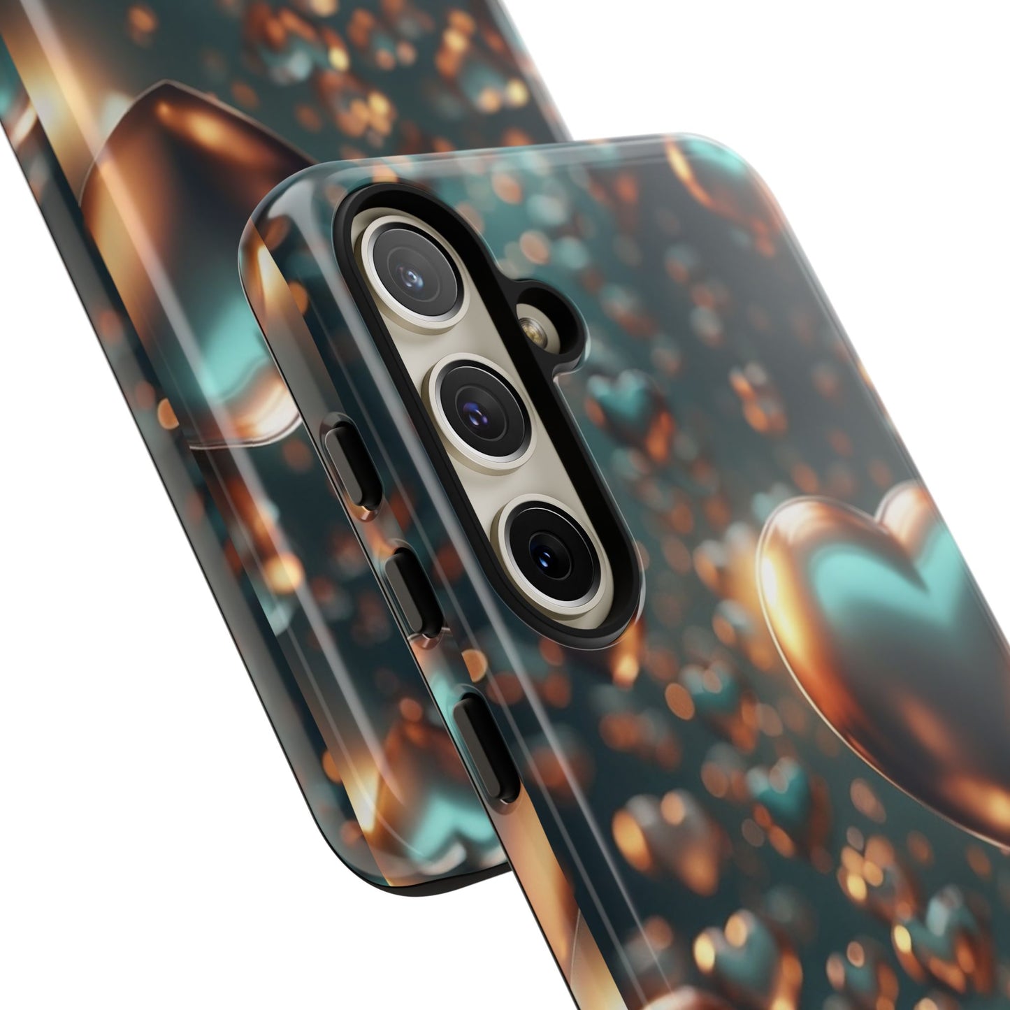 "Hearts on Repeat" Mobile Phone Case