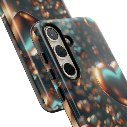 "Hearts on Repeat" Mobile Phone Case
