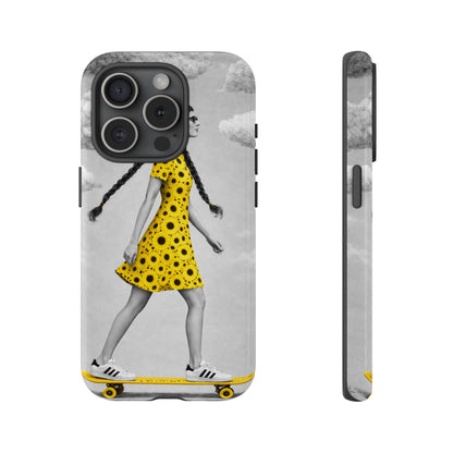 "Ride the Bright Side" Mobile Phone Case