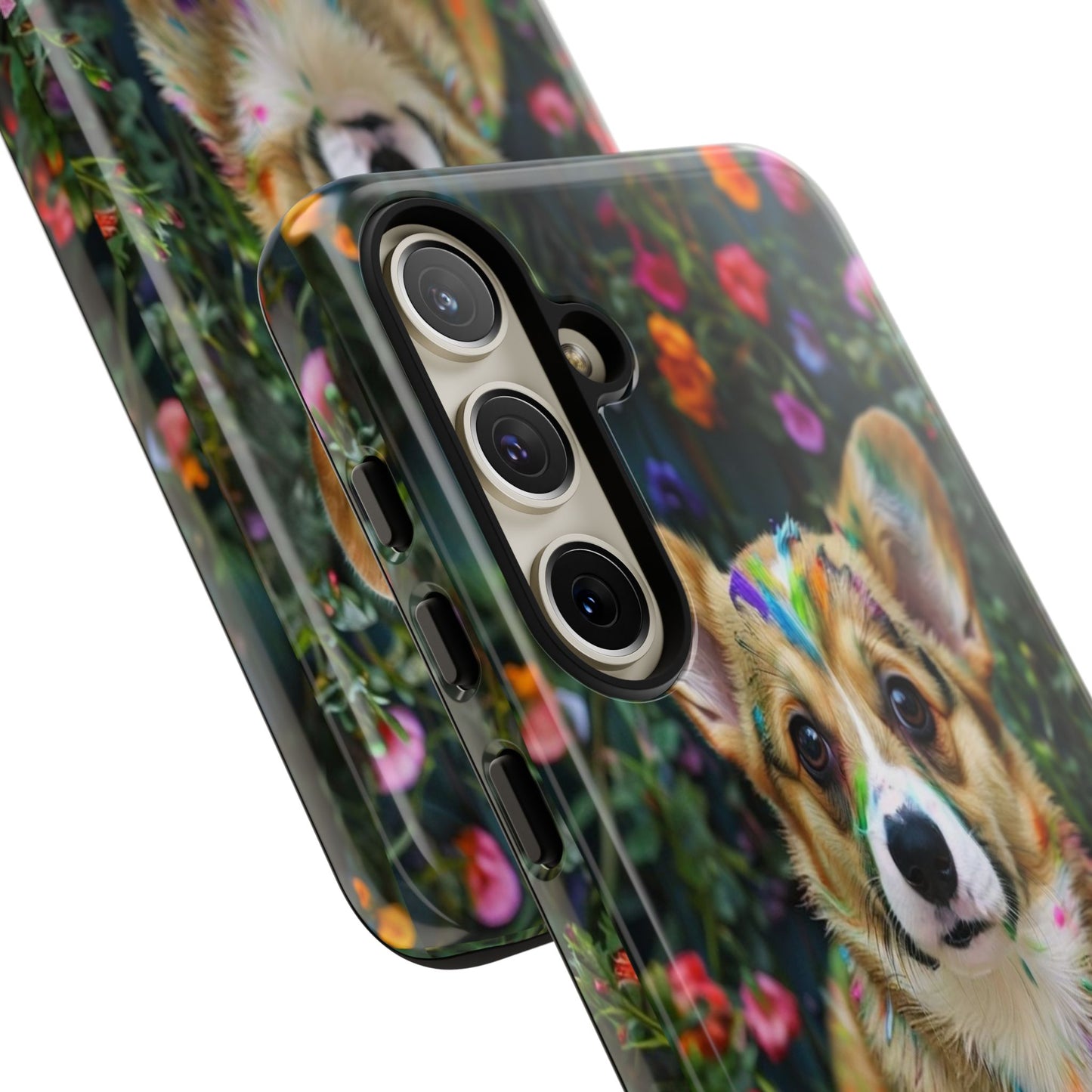 "Paint It Corgi" Mobile Phone Case