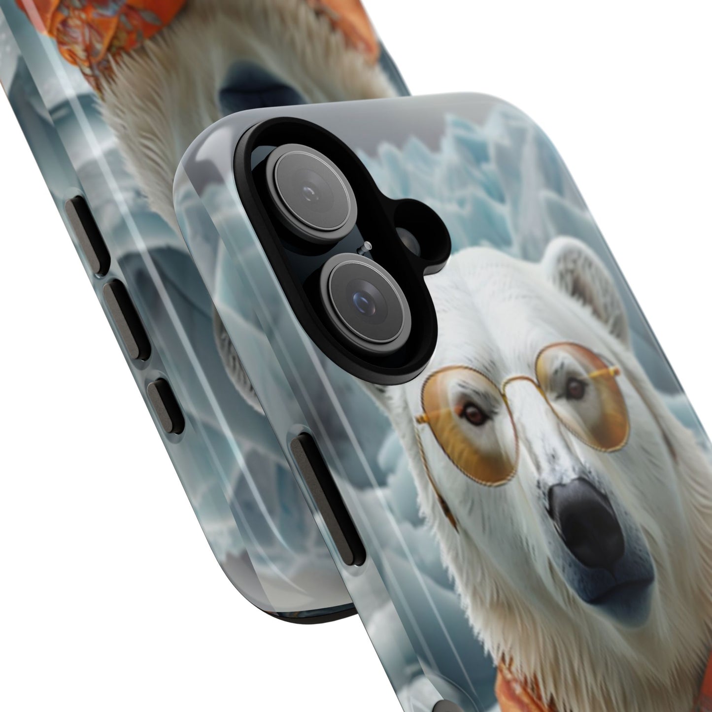 "Urban Zen Polar Bear" Mobile Phone Case