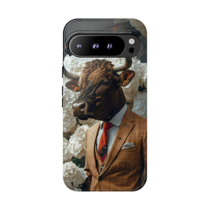 "The Genteel Bull" Mobile Phone Case