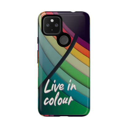 "Live in Colour" Mobile Phone Case