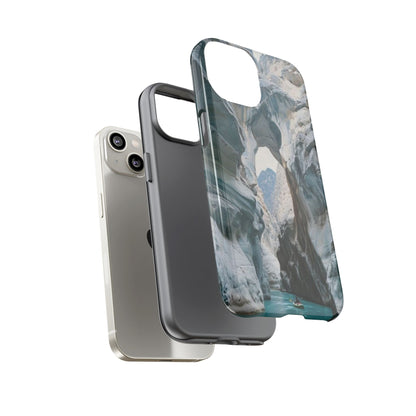 "Cave Man-oeuvres" Mobile Phone Case
