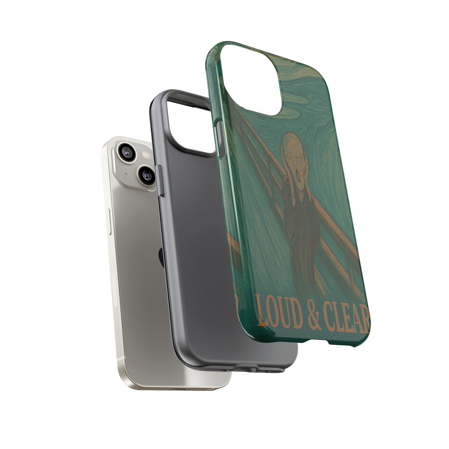 "Loud and Clear" Mobile Phone Case