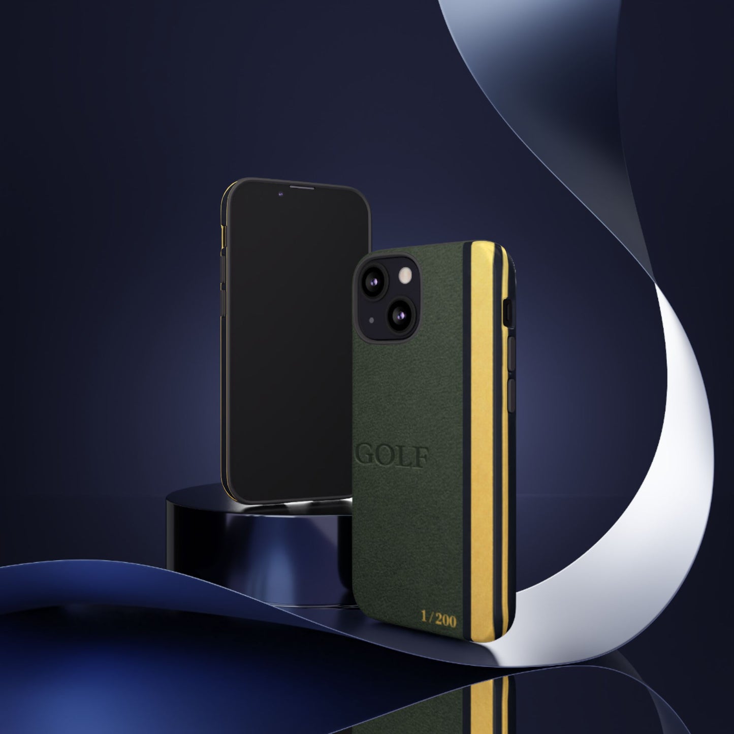 "Golf. Refined Over Centuries" Mobile Phone Case