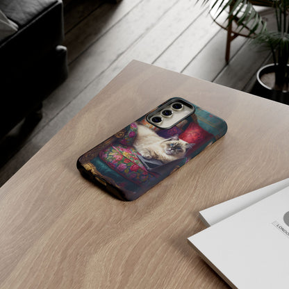 "Purr-sian Productivity" Mobile Phone Case
