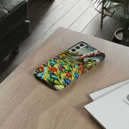 "Dinosaurs" Mobile Phone Case