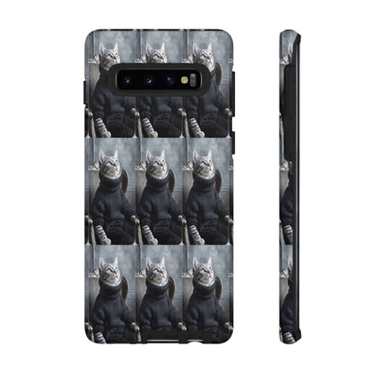 "Paws of Reflection" Mobile Phone Case