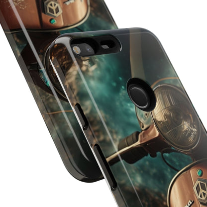 "Cool Never Rusts" Mobile Phone Case