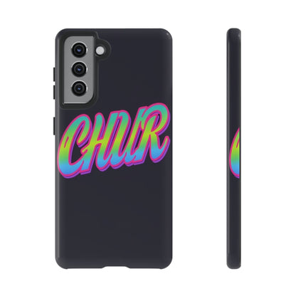 "Chur" Mobile Phone Cases (yellow)