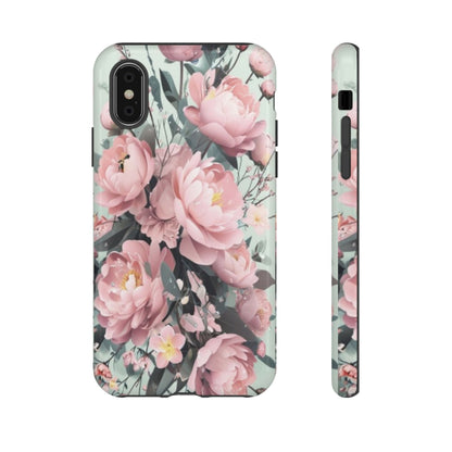 "Peony for your Thoughts" Mobile Phone Case