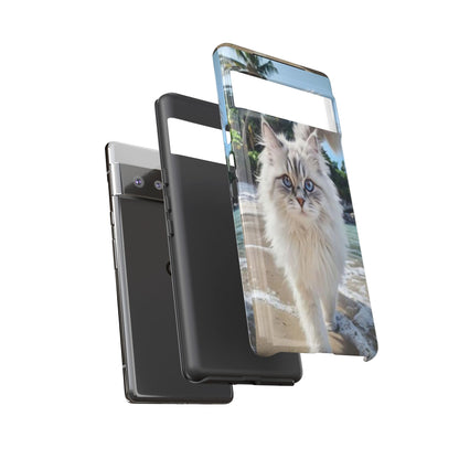 "Sandy Claws" Mobile Phone Case