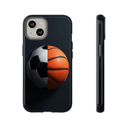 "Messi or Jordan" Mobile Phone Case