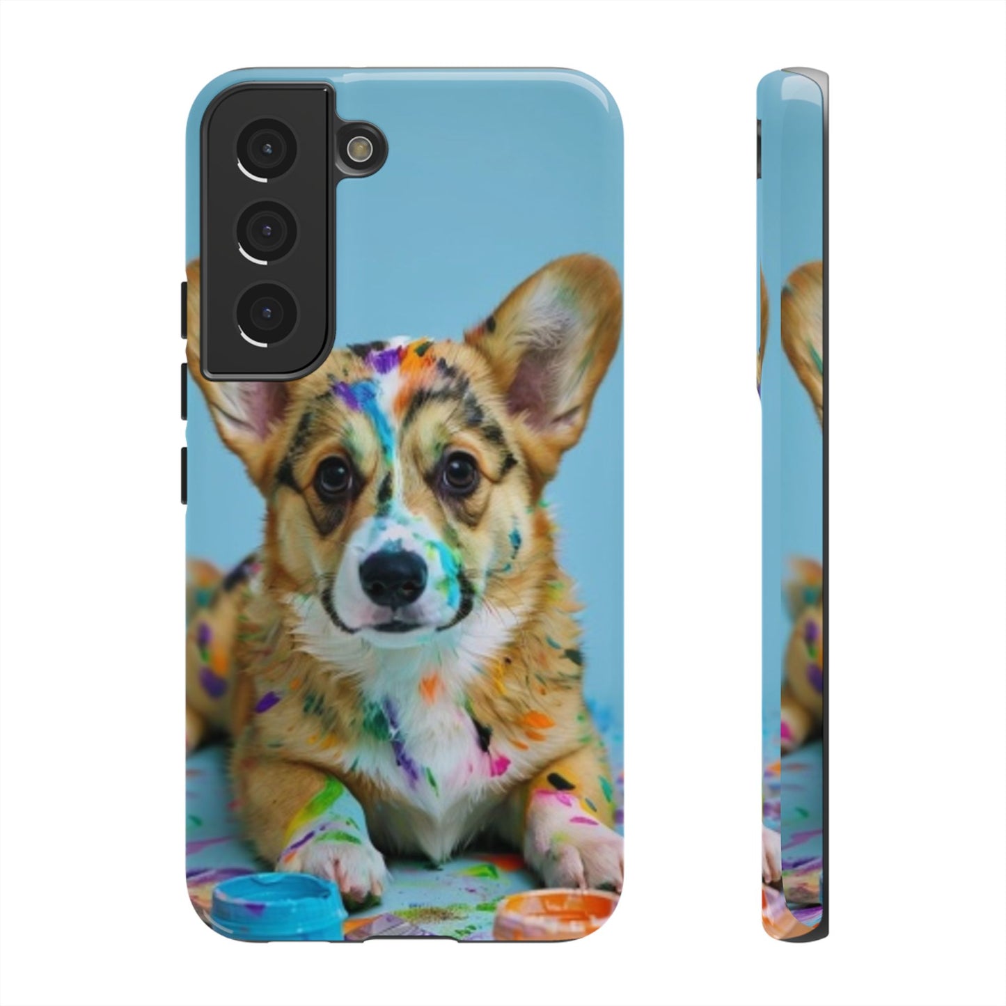 "Paw-Casso" Mobile Phone Case