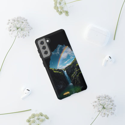 "The End of the Rainbow" Mobile Phone Case