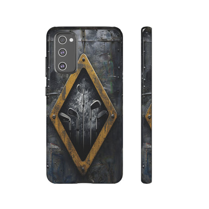 "Caution" Mobile Phone Case