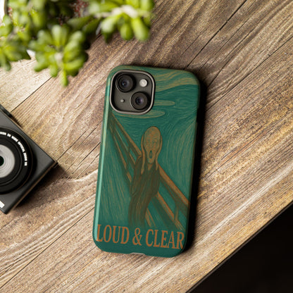 "Loud and Clear" Mobile Phone Case