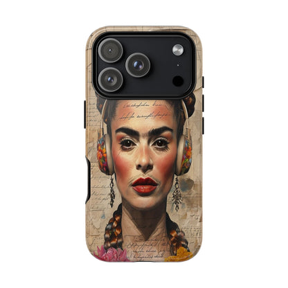 "Frida Filtered" Mobile Phone Case