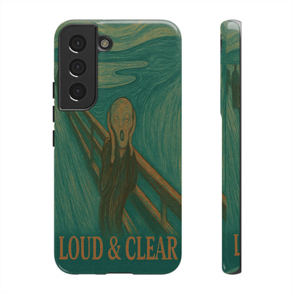 "Loud and Clear" Mobile Phone Case