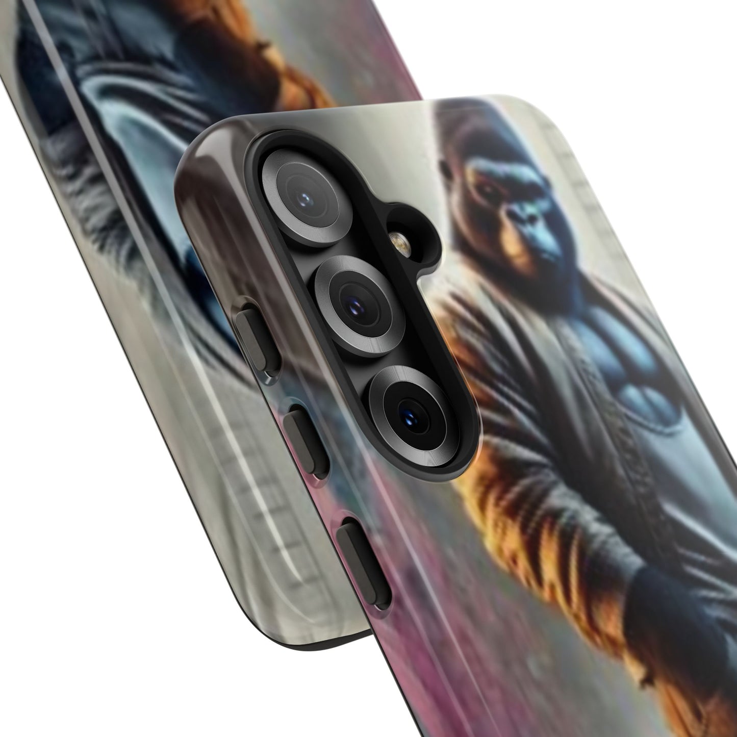 "Urban Silver" Mobile Phone Case