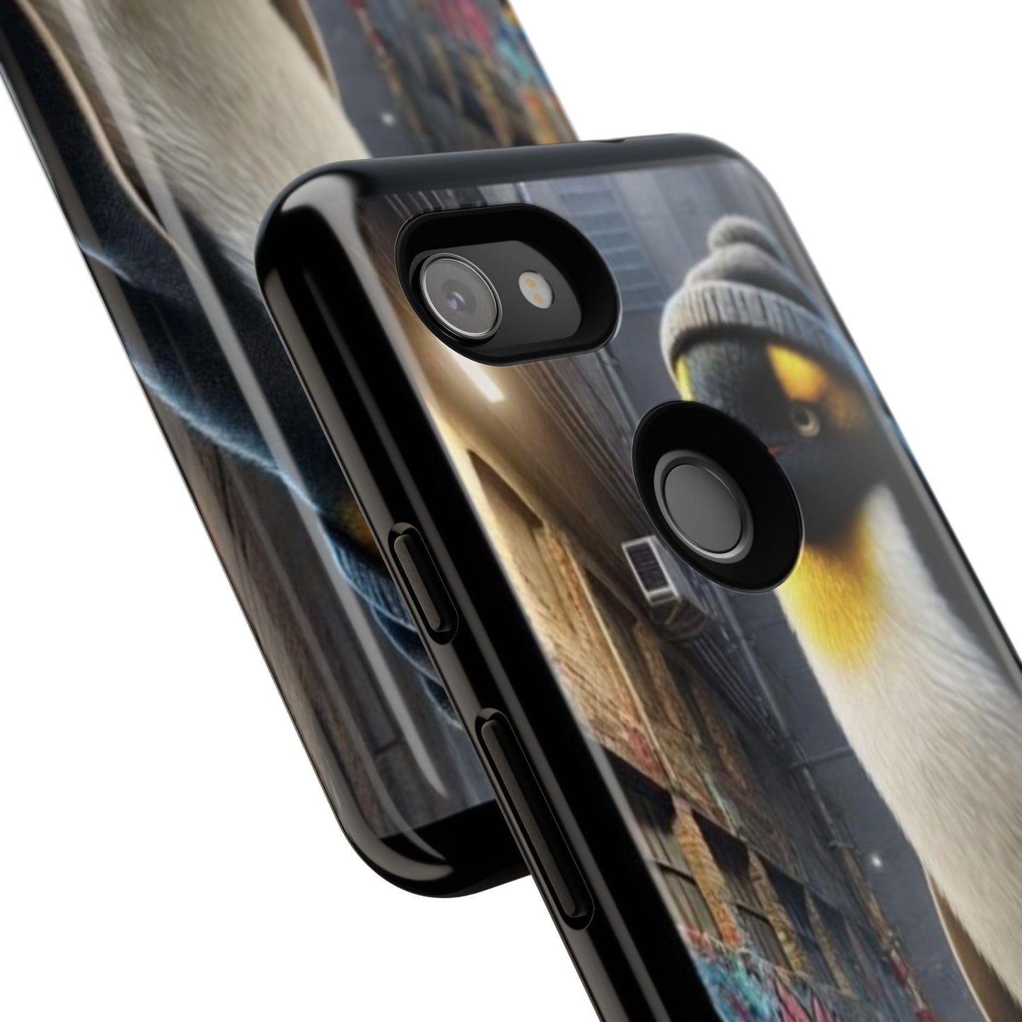 "Yellow Eyed Penguin (Hoiho)" Mobile Phone Case