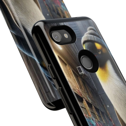 "Yellow Eyed Penguin (Hoiho)" Mobile Phone Case