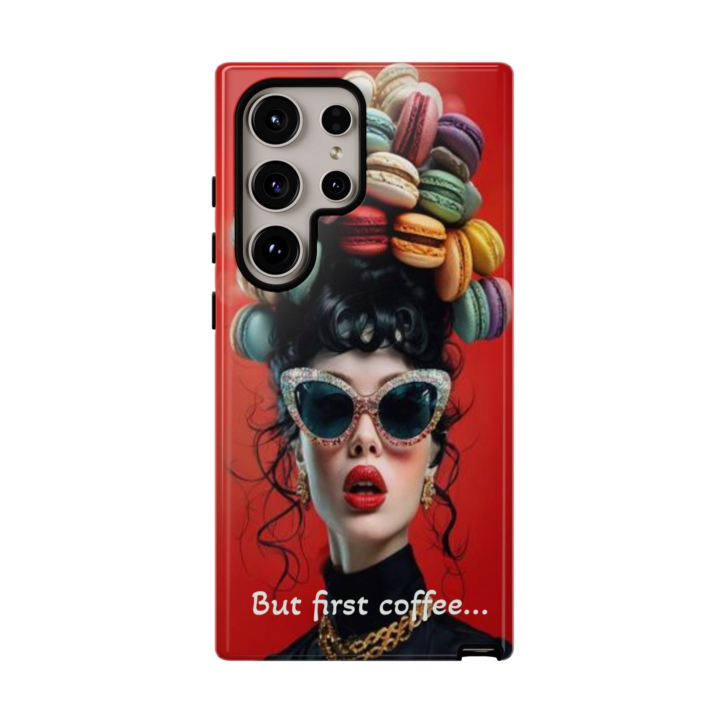 "Madam Macaron" Mobile Phone Case